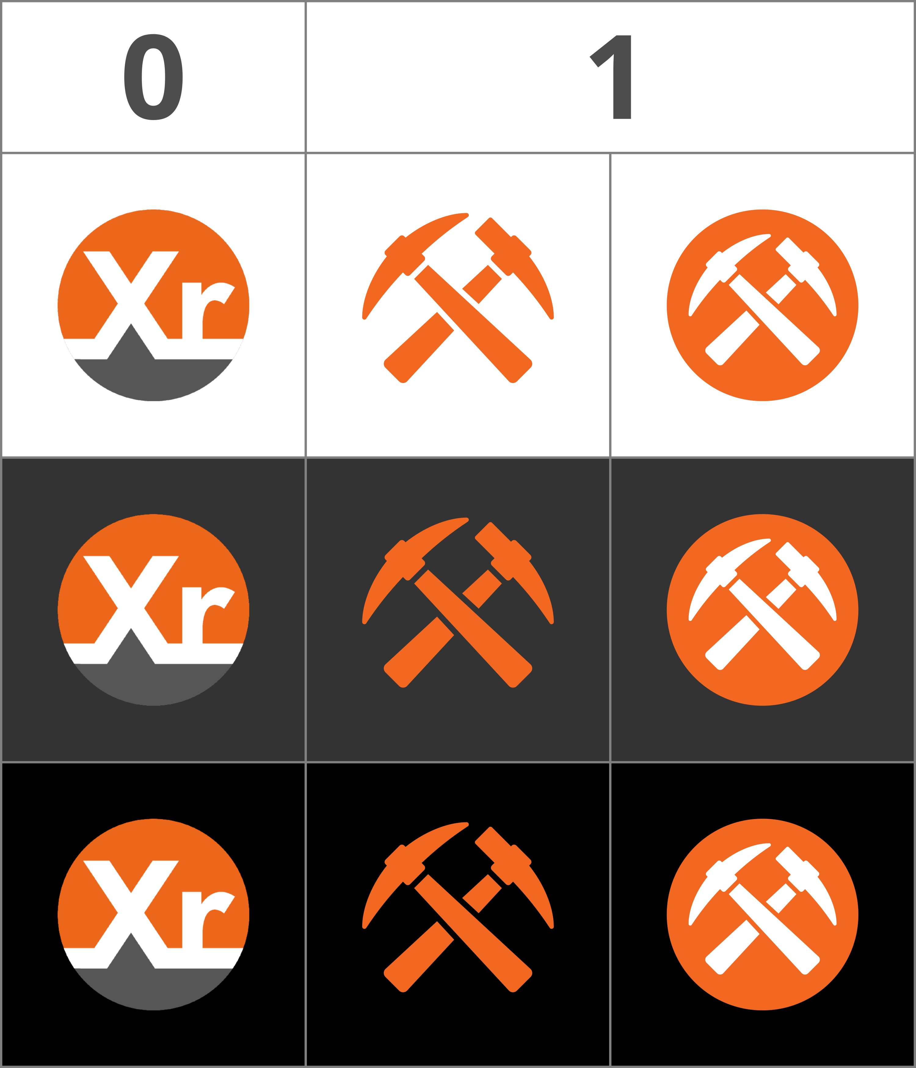 XMRig Logos